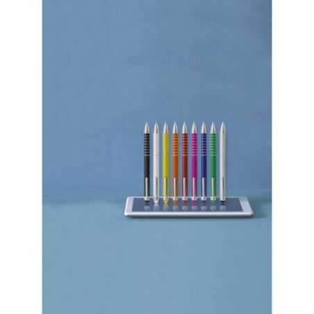 Stylo Bille Twist Aluminium Oliver - Élégance et Précision