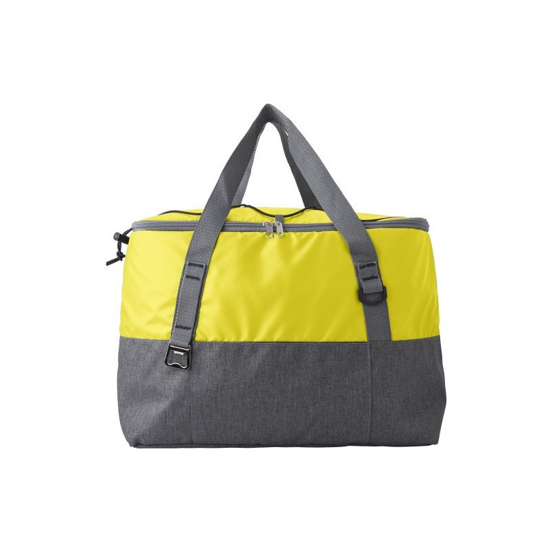 Sac isotherme pratique en polycanvas pas cher Carlos Matières : toile Couleurs : jaune