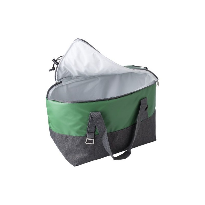 Sac isotherme pratique en polycanvas pas cher Carlos Matières : toile Couleurs : jaune personnalisation rapide en France