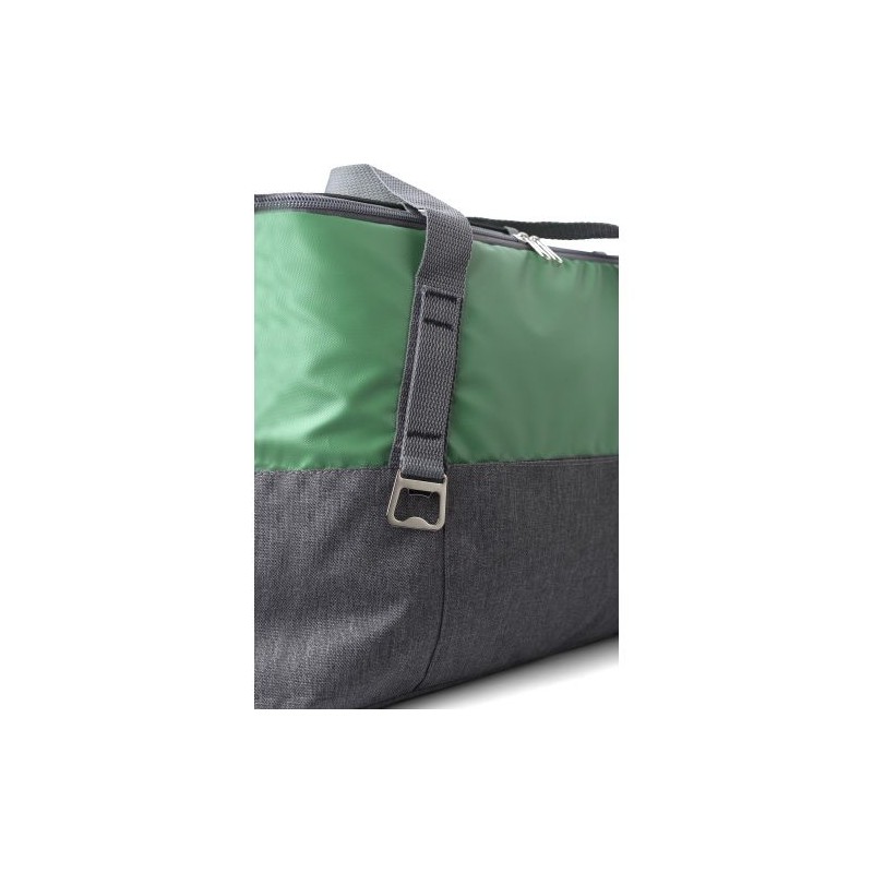 Sac isotherme pratique en polycanvas pas cher Carlos Matières : toile Couleurs : jaune marquage couleur éclatante