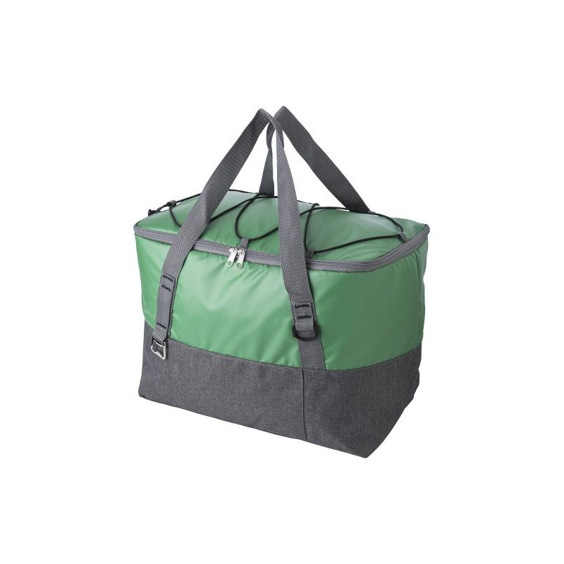 Sac isotherme pratique en polycanvas pas cher Carlos Matières : toile Couleurs : jaune cadeau affaires élégant