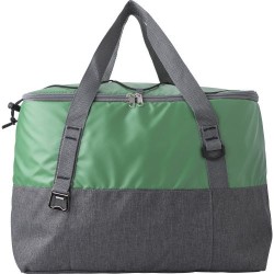 Sac isotherme pratique en polycanvas pas cher Carlos Matières : toile Couleurs : vert goodies publicitaire événementiel