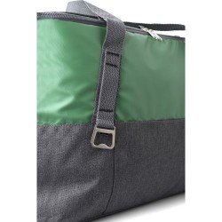Sac isotherme pratique en polycanvas pas cher Carlos Matières : toile Couleurs : vert cadeau client original
