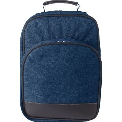 Sac à dos isotherme et personnalisable en polycanvas pour pique-nique Jolie Matières : toile Couleurs : bleu