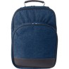 Sac à dos isotherme et personnalisable en polycanvas pour pique-nique Jolie Matières : toile Couleurs : bleu