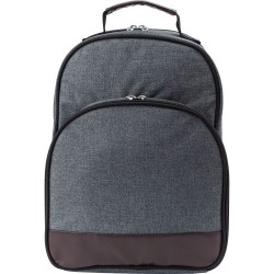 Sac à dos isotherme et personnalisable en polycanvas pour pique-nique Jolie objet promotionnel éco-responsable