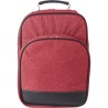 Sac à dos isotherme et personnalisable en polycanvas pour pique-nique Jolie Matières : toile Couleurs : rouge personnalisable av