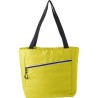 Sac isotherme personnalisable et publicitaire en pongée Judy Matières : pongée Couleurs : jaune