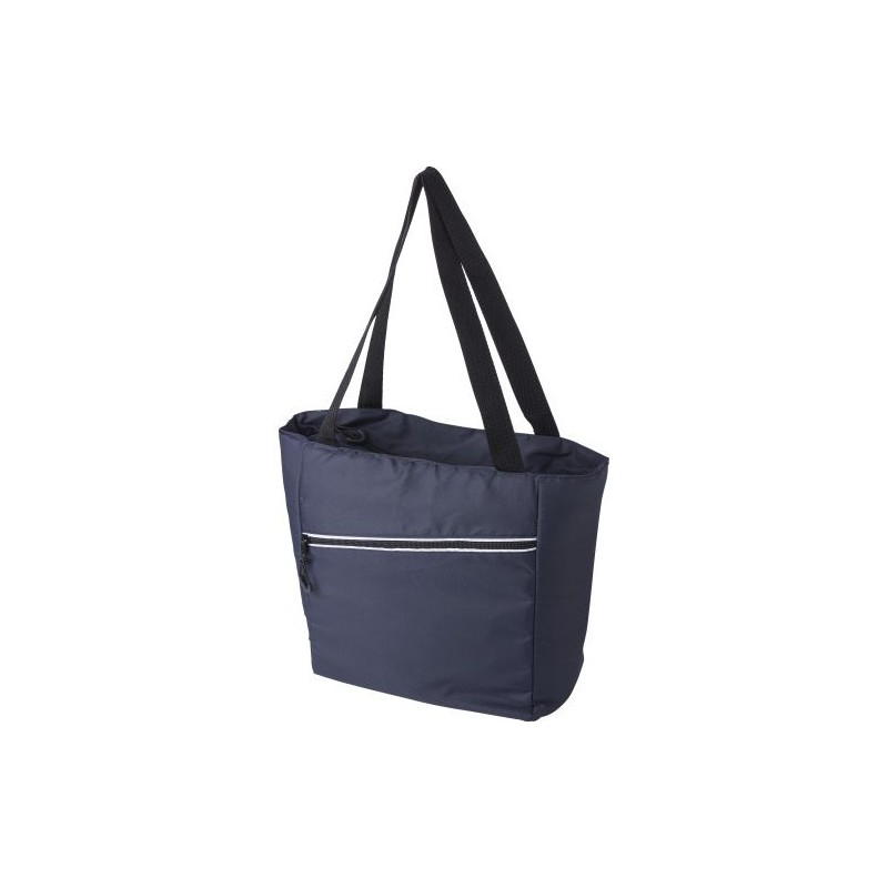 Sac isotherme personnalisable et publicitaire en pongée Judy Matières : pongée Couleurs : jaune cadeau collaborateur premium
