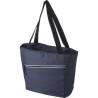 Sac isotherme personnalisable et publicitaire en pongée Judy Matières : pongée Couleurs : jaune cadeau collaborateur premium