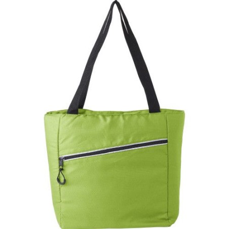 Sac isotherme en pongée Judy - Pratique et Élégant Personnalisé