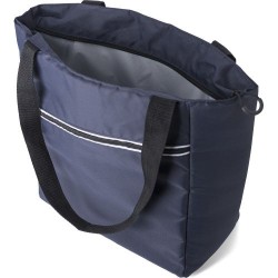 Sac isotherme personnalisable et publicitaire en pongée Judy objet promotionnel éco-responsable