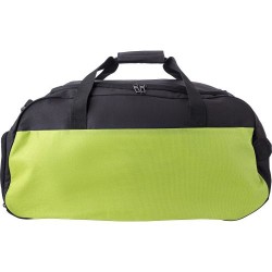 Sac de sport personnalisé en polyester Connor - Idéal pour vos activités à prix réduit 2