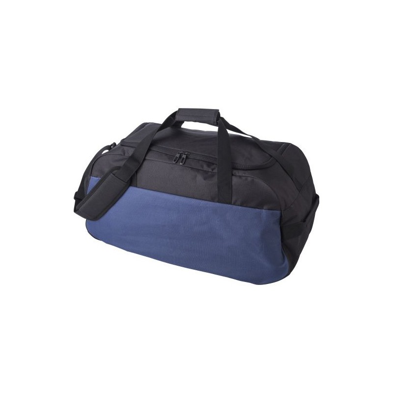 Sac de sport personnalisé en polyester Connor - Idéal pour vos activités à prix réduit Matières : polyester Couleurs : vert clai