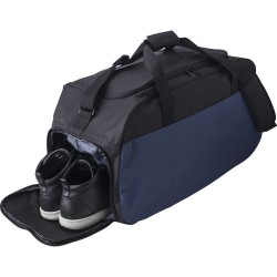 Sac de sport personnalisé en polyester Connor - Idéal pour vos activités à prix réduit Matières : polyester Couleurs : vert clai