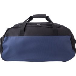 Sac de sport personnalisé en polyester Connor - Idéal pour vos activités à prix réduit cadeau collaborateur premium