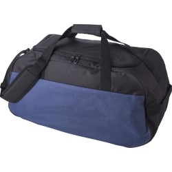 Sac de sport personnalisé en polyester Connor - Idéal pour vos activités à prix réduit impression logo haute qualité