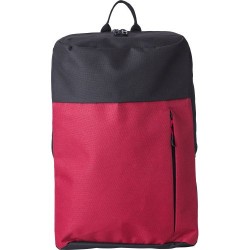 Sac à dos  en polyester Freya - Idéal pour vos loisirs Matières : polyester Couleurs : rouge