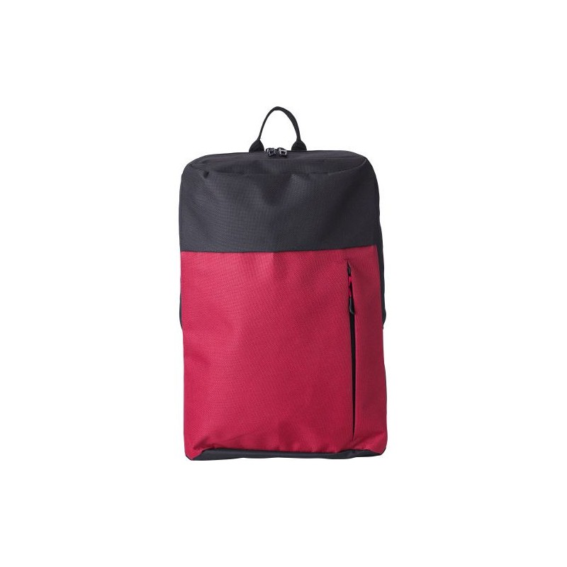 Sac à dos  en polyester Freya - Idéal pour vos loisirs Matières : polyester Couleurs : rouge