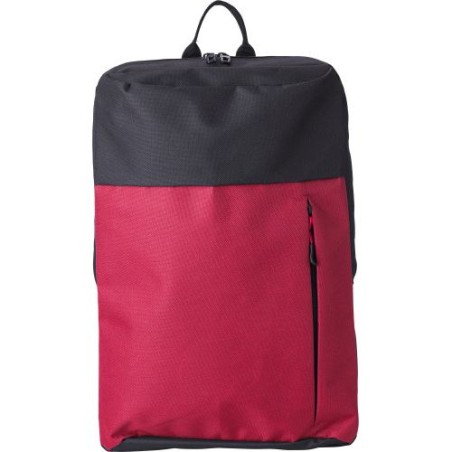 Sac à dos  en polyester Freya - Idéal pour vos loisirs Matières : polyester Couleurs : rouge