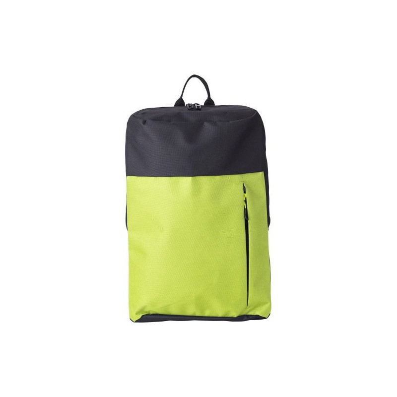 Sac à dos  en polyester Freya - Idéal pour vos loisirs Matières : polyester Couleurs : vert clair personnalisable avec votre log