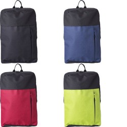 Sac à dos  en polyester Freya - Idéal pour vos loisirs Matières : polyester Couleurs : vert clair goodies publicitaire événement