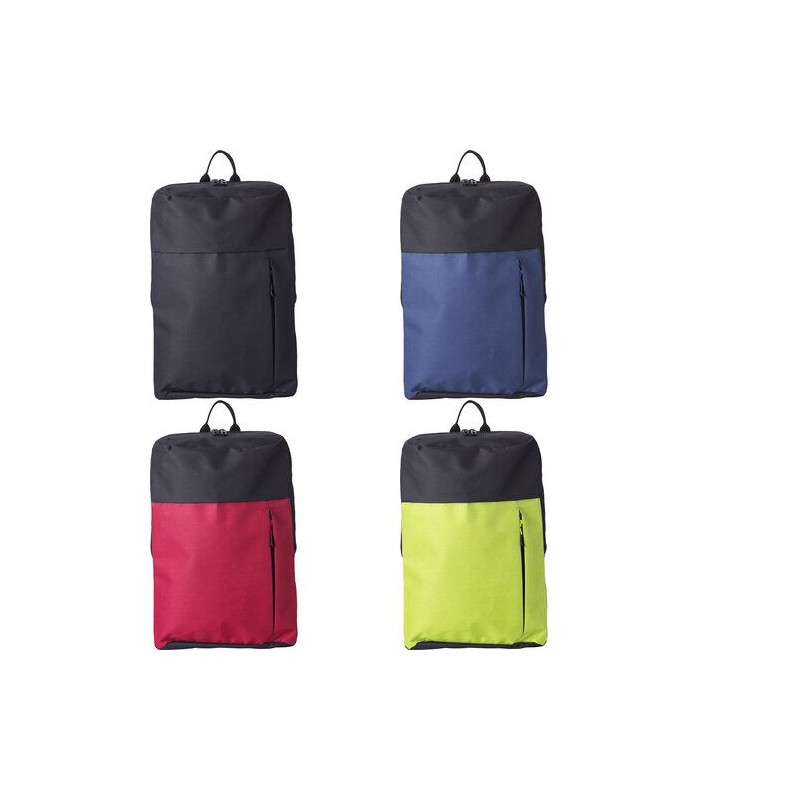 Sac à dos  en polyester Freya - Idéal pour vos loisirs Matières : polyester Couleurs : vert clair goodies publicitaire événement