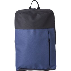 Sac à dos  en polyester Freya - Idéal pour vos loisirs Matières : polyester Couleurs : vert clair marquage laser ultra précis