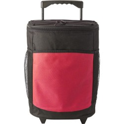 Sac Caddie Isotherme Personnalisé - Cadeau Unique Isma Matières : polyester Couleurs : rouge