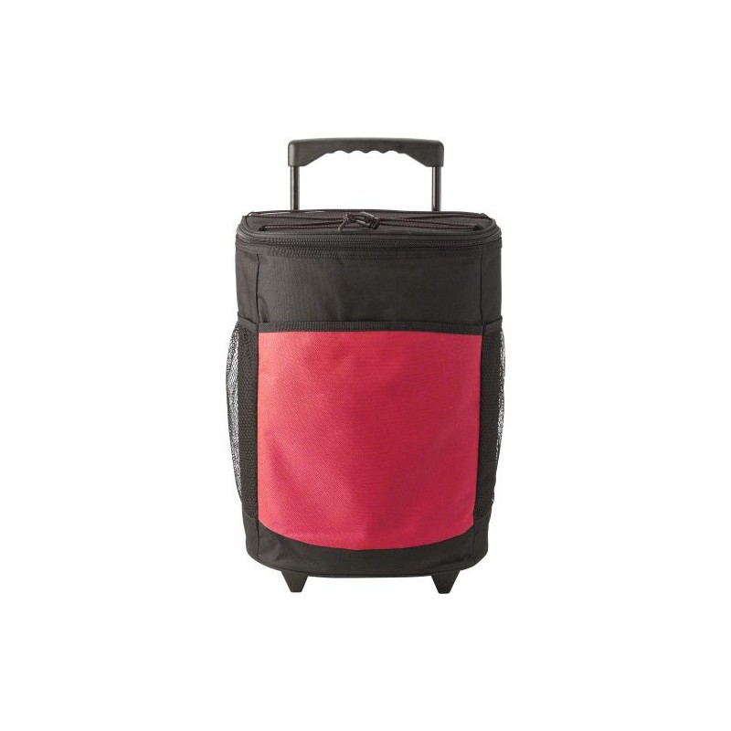 Sac Caddie Isotherme Personnalisé - Cadeau Unique Isma Matières : polyester Couleurs : rouge