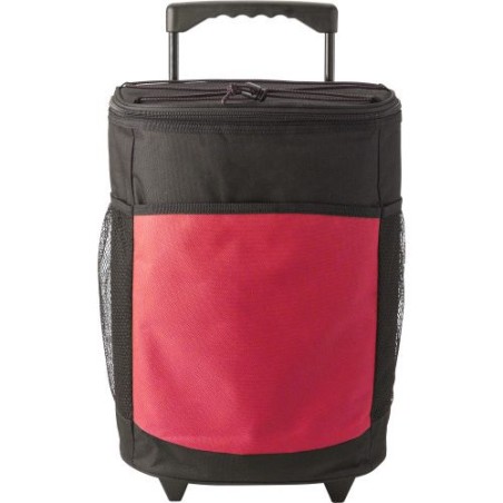 Sac Caddie Isotherme Personnalisé - Cadeau Unique Isma Matières : polyester Couleurs : rouge