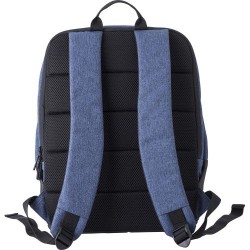 Sac à dos personnalisé avec sortie USB - Katia, idéal pour vos voyages objet promotionnel éco-responsable