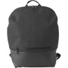 Sac à dos personnalisé avec sortie USB - Katia, idéal pour vos voyages Matières : polyester Couleurs : noir personnalisable avec