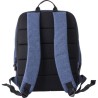 Sac à dos personnalisé avec sortie USB - Katia, idéal pour vos voyages Matières : polyester Couleurs : noir cadeau collaborateur