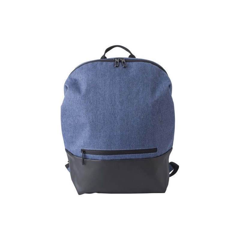 Sac à dos personnalisé avec sortie USB - Katia, idéal pour vos voyages Matières : polyester Couleurs : noir accessoire événement