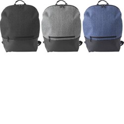 Sac à dos personnalisé avec sortie USB - Katia, idéal pour vos voyages marquage laser ultra précis
