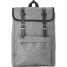 Sac à dos personnalisé en polyester pour sport et loisirs - Genevieve Matières : polyester Couleurs : gris