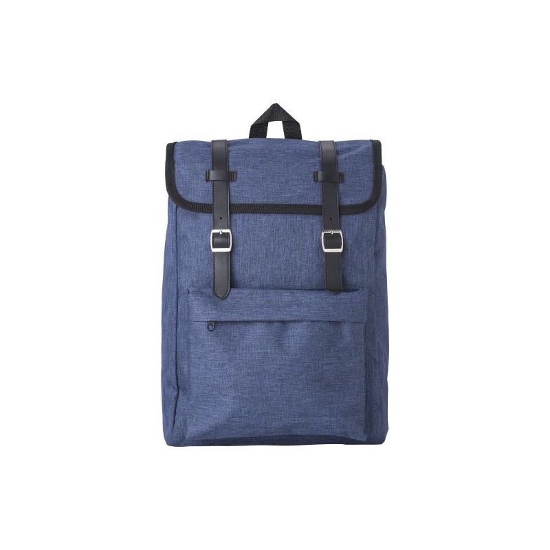 Sac à dos personnalisé en polyester pour sport et loisirs - Genevieve Matières : polyester Couleurs : gris goodies entreprise de