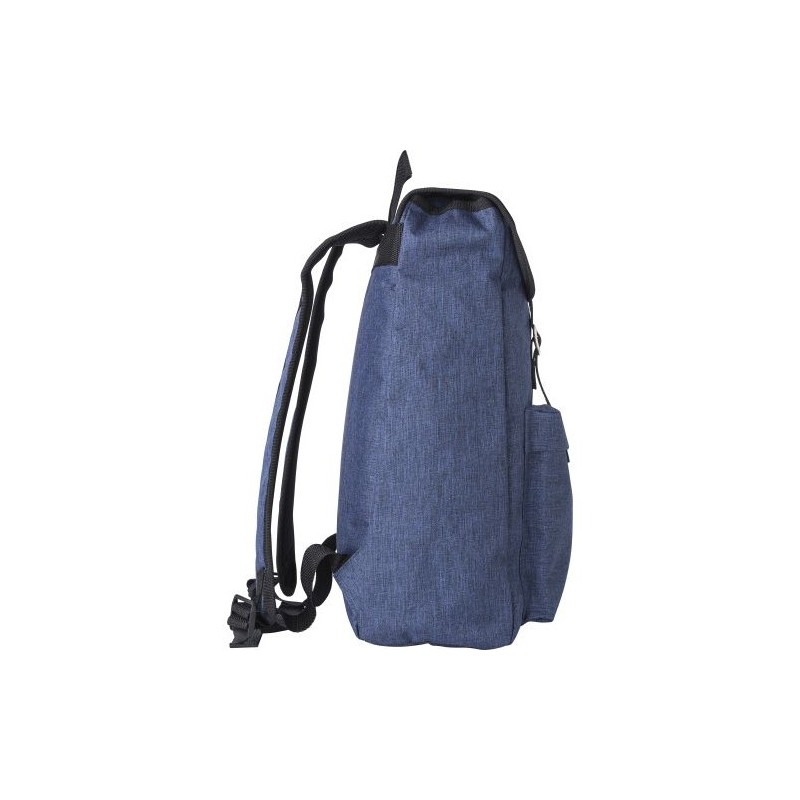 Sac à dos personnalisé en polyester pour sport et loisirs - Genevieve Matières : polyester Couleurs : gris objet publicitaire ro