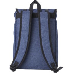 Sac à dos personnalisé en polyester pour sport et loisirs - Genevieve Matières : polyester Couleurs : bleu cadeau collaborateur 