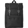 Sac à dos personnalisé en polyester pour sport et loisirs - Genevieve Matières : polyester Couleurs : noir cadeau entreprise pas