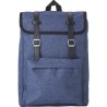 Sac à dos personnalisé en polyester pour sport et loisirs - Genevieve Matières : polyester Couleurs : noir personnalisation rapi