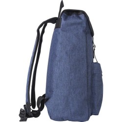 Sac à dos personnalisé en polyester pour sport et loisirs - Genevieve Matières : polyester Couleurs : noir cadeau client origina