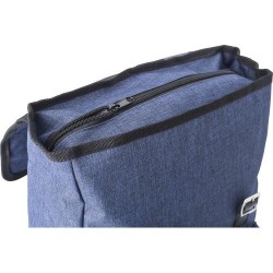 Sac à dos personnalisé en polyester pour sport et loisirs - Genevieve Matières : polyester Couleurs : noir cadeau affaires éléga