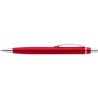 Support magnétique personnalisé en ABS avec stylo bille - Rafael Matières : plastique Couleurs : rouge personnalisable avec votr