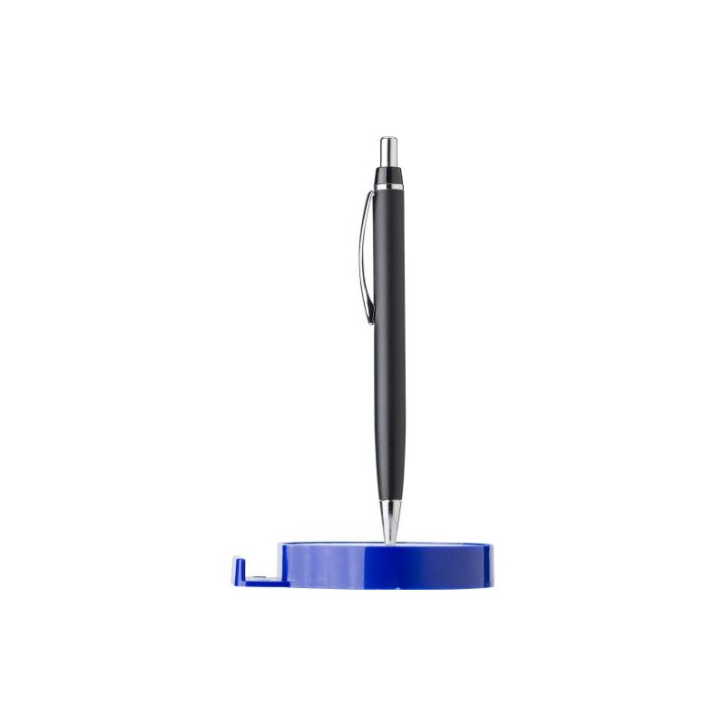 Support magnétique personnalisé en ABS avec stylo bille - Rafael Matières : plastique Couleurs : rouge objet promotionnel éco-re