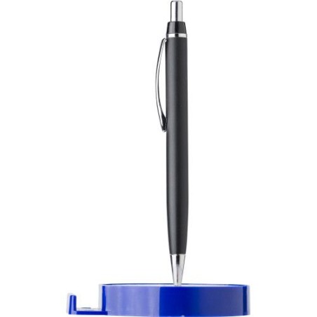 Support magnétique personnalisé en ABS avec stylo bille - Rafael Matières : plastique Couleurs : rouge objet promotionnel éco-re