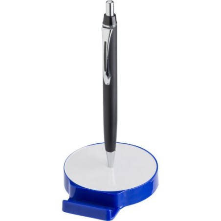 Support magnétique personnalisé en ABS avec stylo bille - Rafael Matières : plastique Couleurs : rouge goodies entreprise design