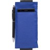 Etui zippé personnalisé et élégant adaptable sur carnet Dallas Couleurs : bleu cobalt goodies entreprise design