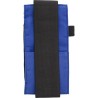 Etui zippé personnalisé et élégant adaptable sur carnet Dallas Couleurs : gris livraison express 24h 48h